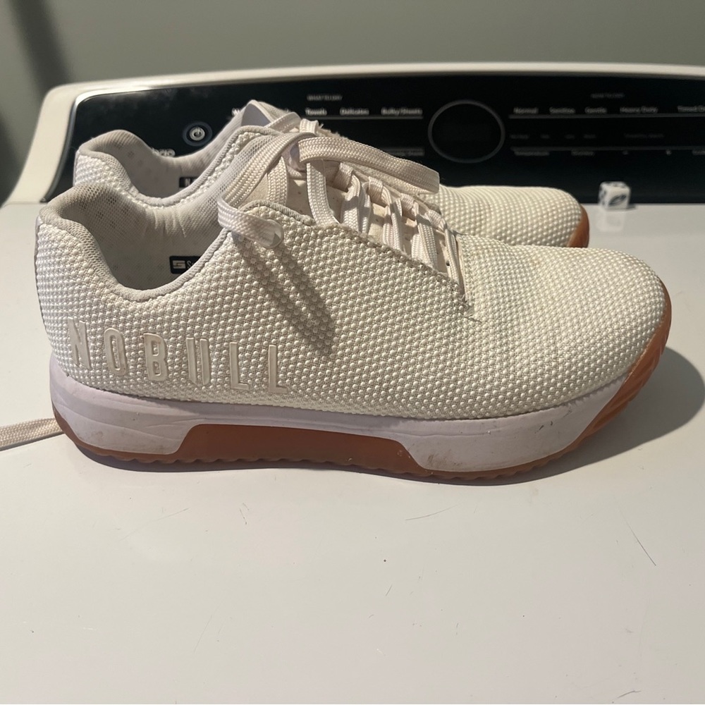 NOBULL Men’s Womens Artic Gum Nobull Impact Super fabric Trainer Sz M 6 W 7.5